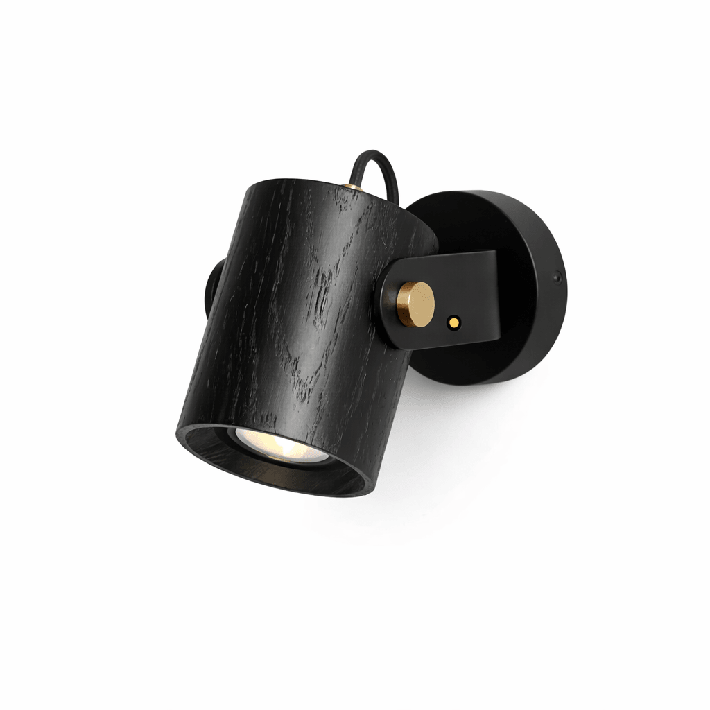 Modern Wood Wall Sconce — Wall Sconce | Maison Monashee — view 5