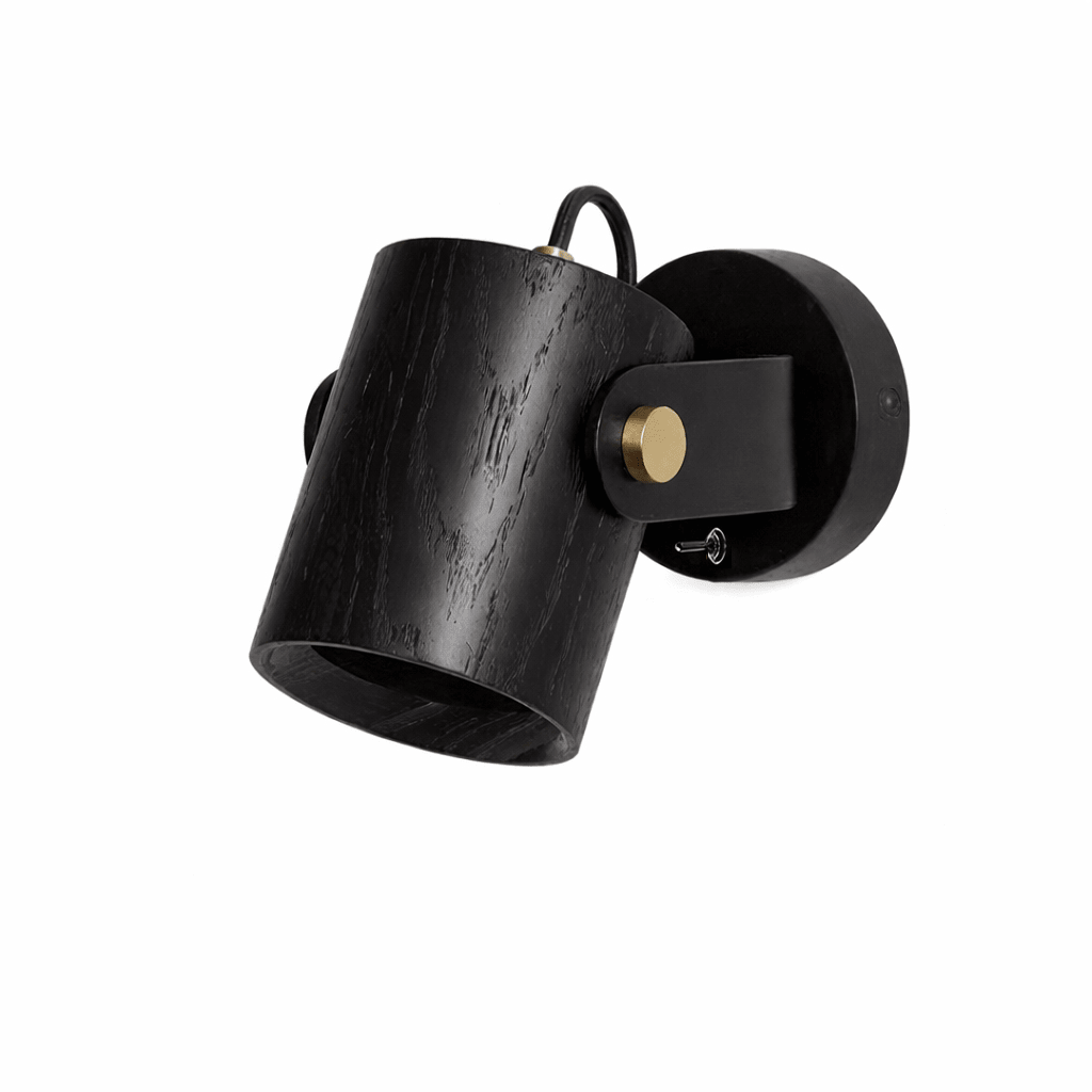 Modern Wood Wall Sconce — Wall Sconce | Maison Monashee — view 9