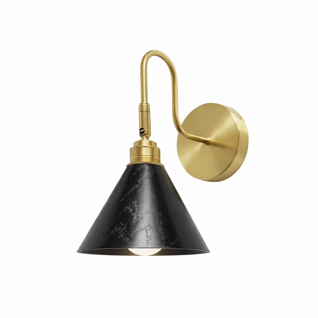 Natural Wood Wall Sconce — Wall Sconce | Maison Monashee — view 6