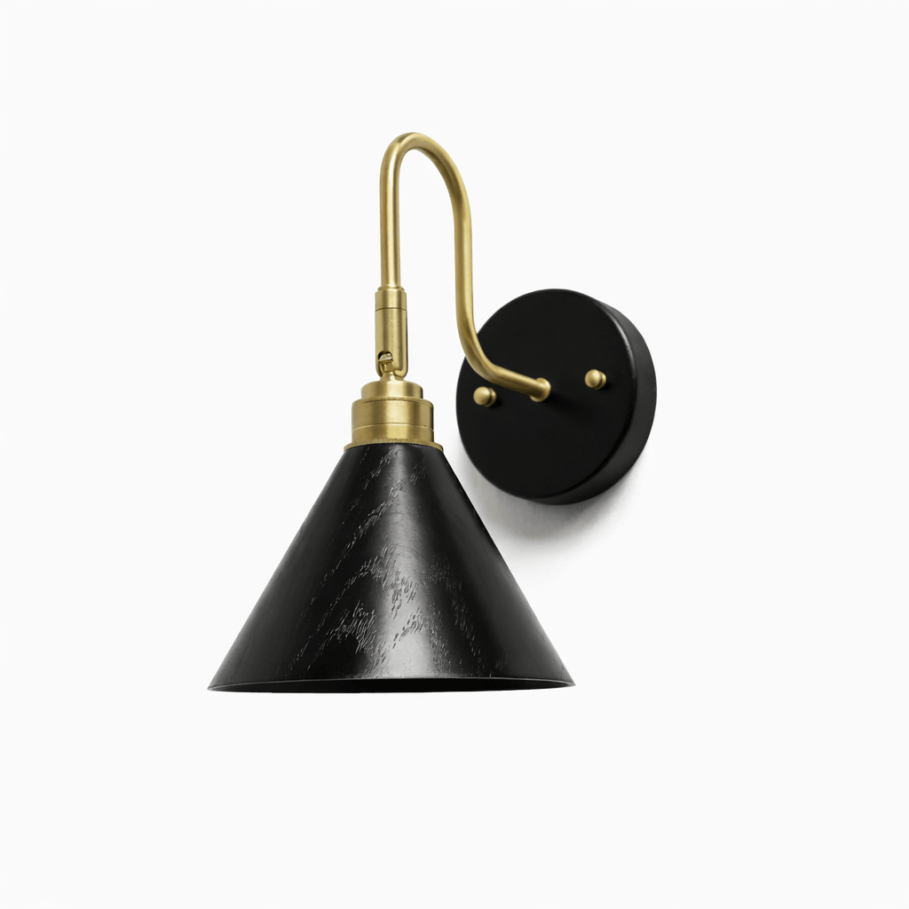 Natural Wood Wall Sconce — Wall Sconce | Maison Monashee — view 7