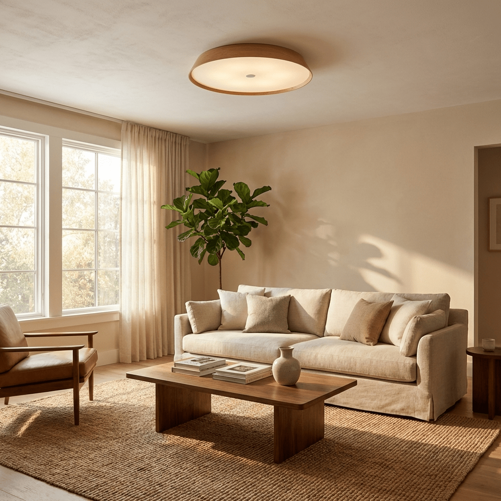 Modern Kitchen Light Fixture — Ceiling Light | Maison Monashee — view 3