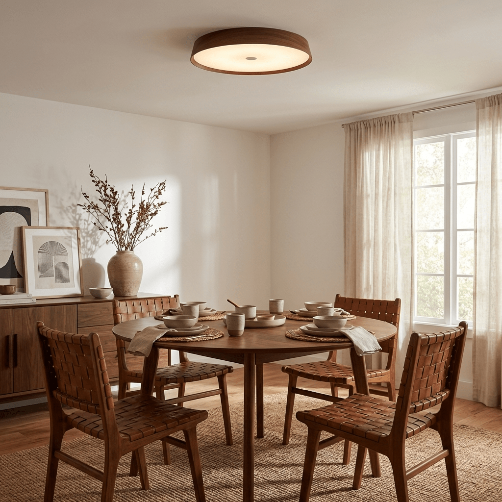 Modern Kitchen Light Fixture — Ceiling Light | Maison Monashee — view 4