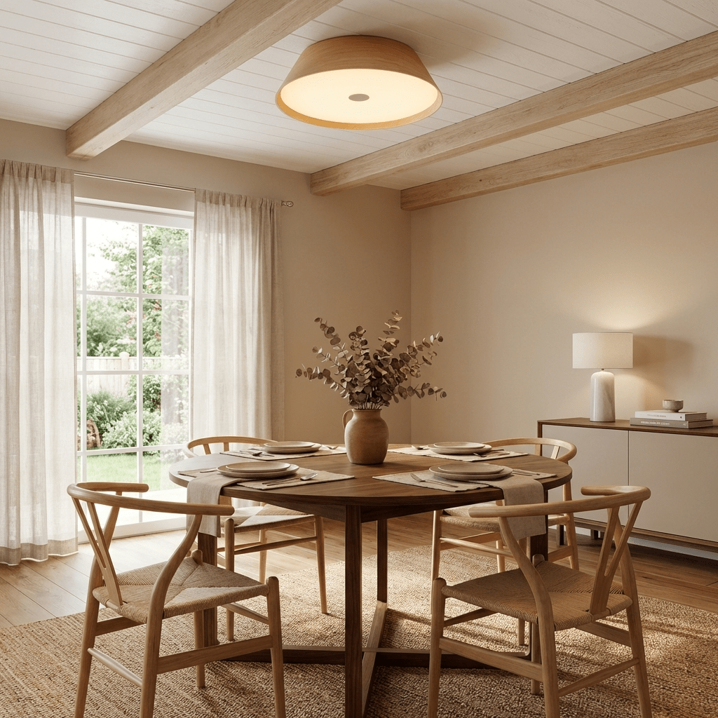 Modern Kitchen Light Fixture — Ceiling Light | Maison Monashee — view 2