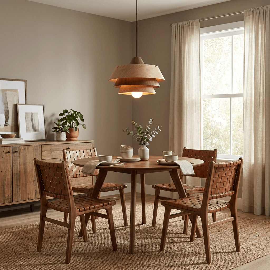 Wood Pendant Light — Pendant Light | Maison Monashee — view 4