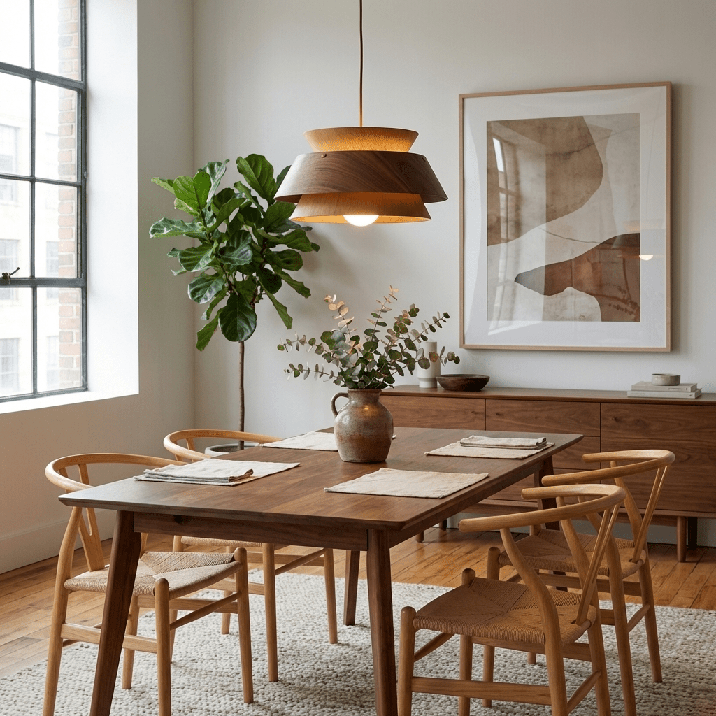 Wood Pendant Light — Pendant Light | Maison Monashee — view 2