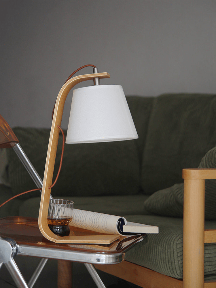 Minimalist Modern Table Lamp — Table Lamp | Maison Monashee — view 14