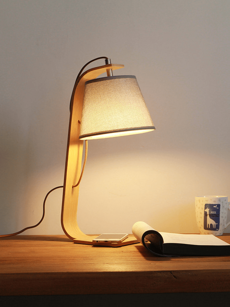Minimalist Modern Table Lamp — Table Lamp | Maison Monashee — view 8
