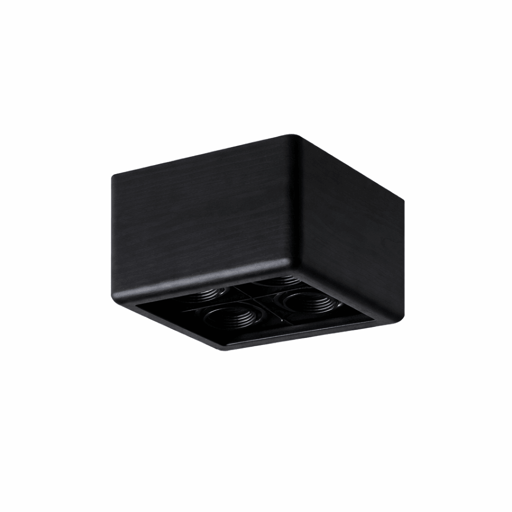 Wood Box Light Fixture — Ceiling Light | Maison Monashee — view 5