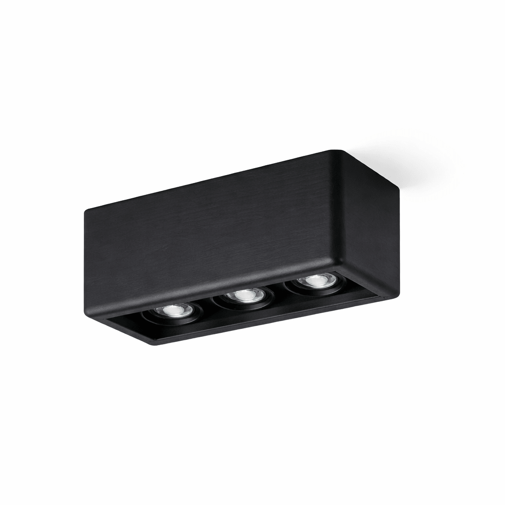 Wood Box Light Fixture — Ceiling Light | Maison Monashee — view 9