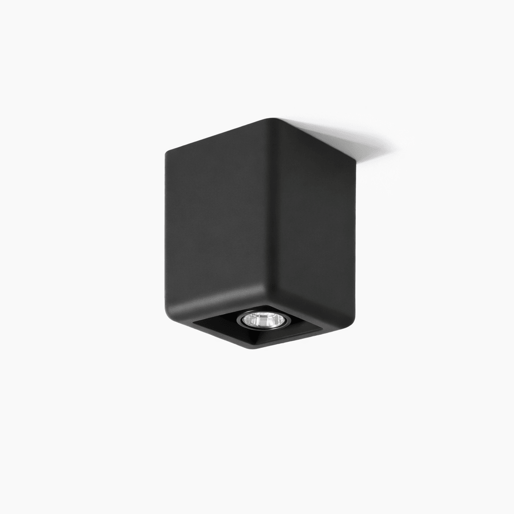 Wood Box Light Fixture — Ceiling Light | Maison Monashee — view 14