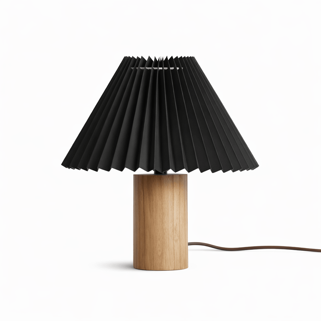 Modern Bedside Lamp — Table Lamp | Maison Monashee — view 17