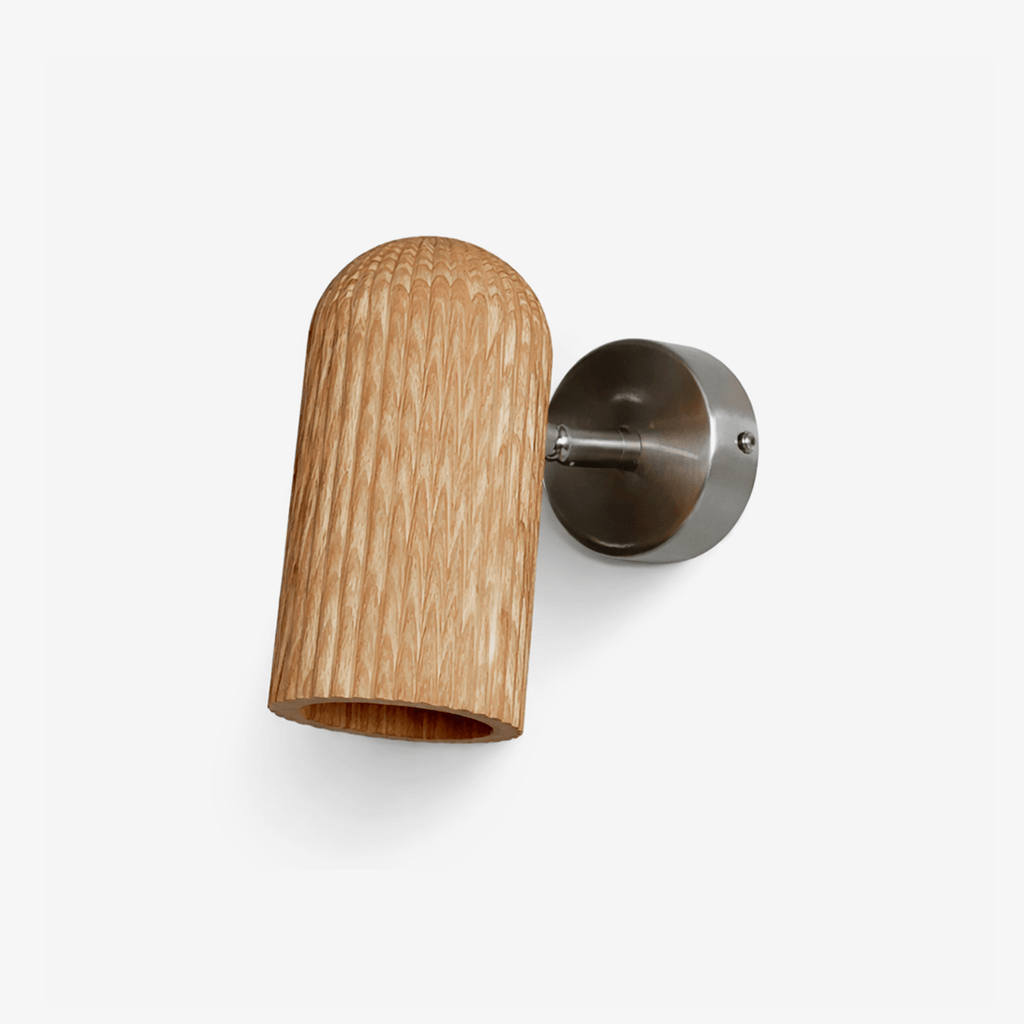 Wall Sconce with Wood — Wall Sconce | Maison Monashee