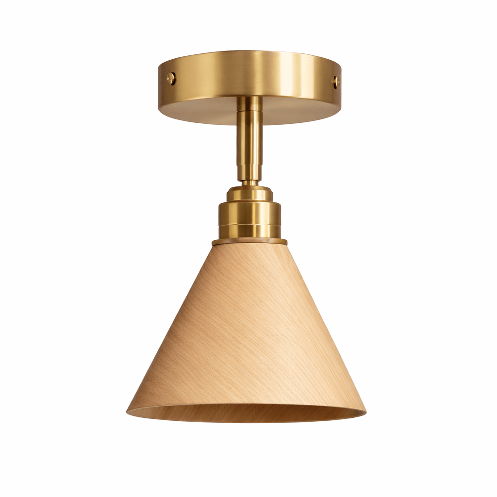 Cone Ceiling Light — Ceiling Light | Maison Monashee — view 6