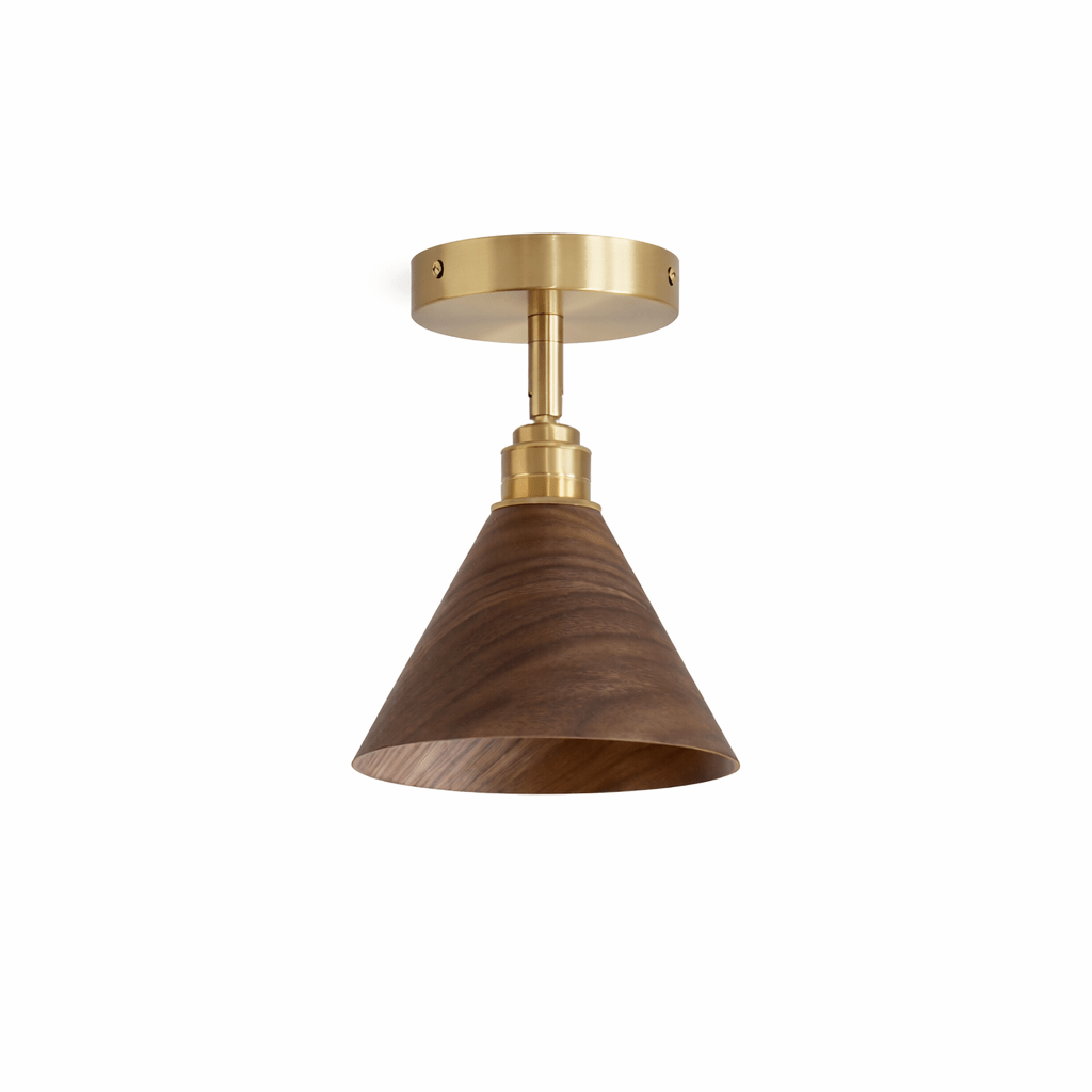 Cone Ceiling Light — Ceiling Light | Maison Monashee — view 7