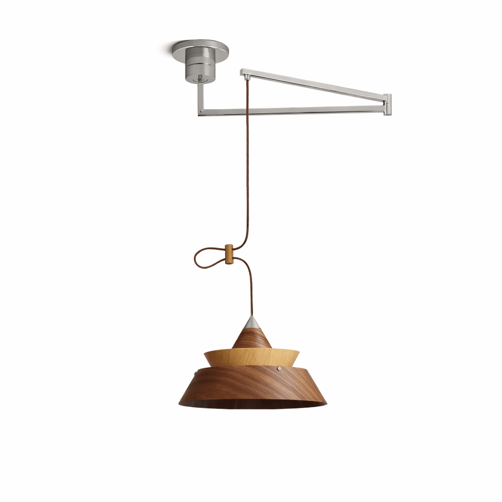 Cone Hanging Light — Pendant Light | Maison Monashee — view 7