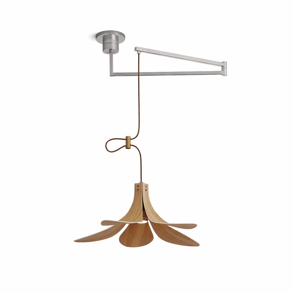 Cone Hanging Light — Pendant Light | Maison Monashee — view 8