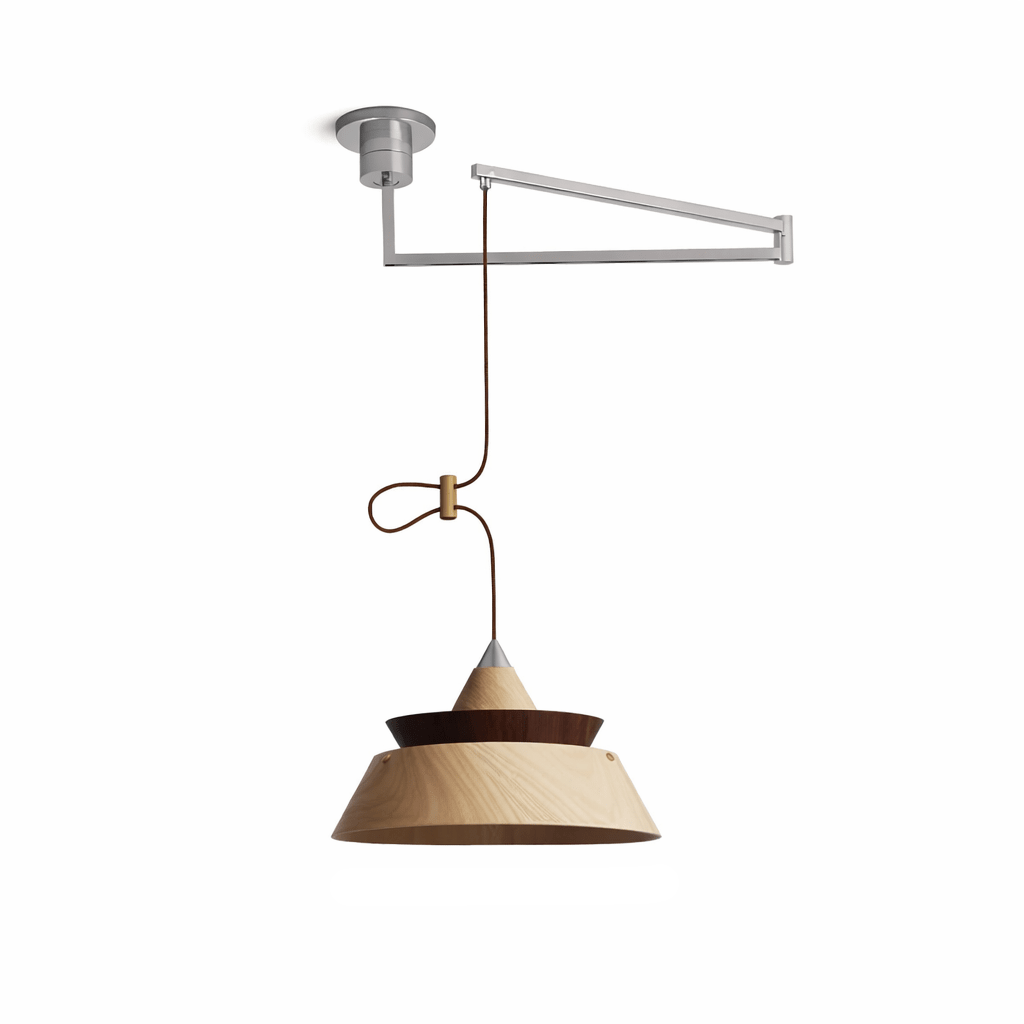 Cone Hanging Light — Pendant Light | Maison Monashee — view 9