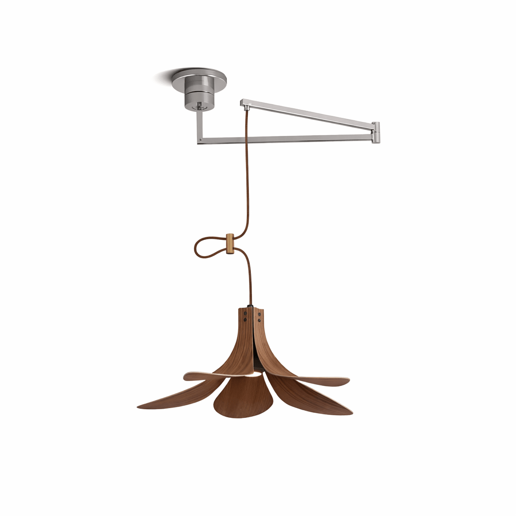 Cone Hanging Light — Pendant Light | Maison Monashee — view 10