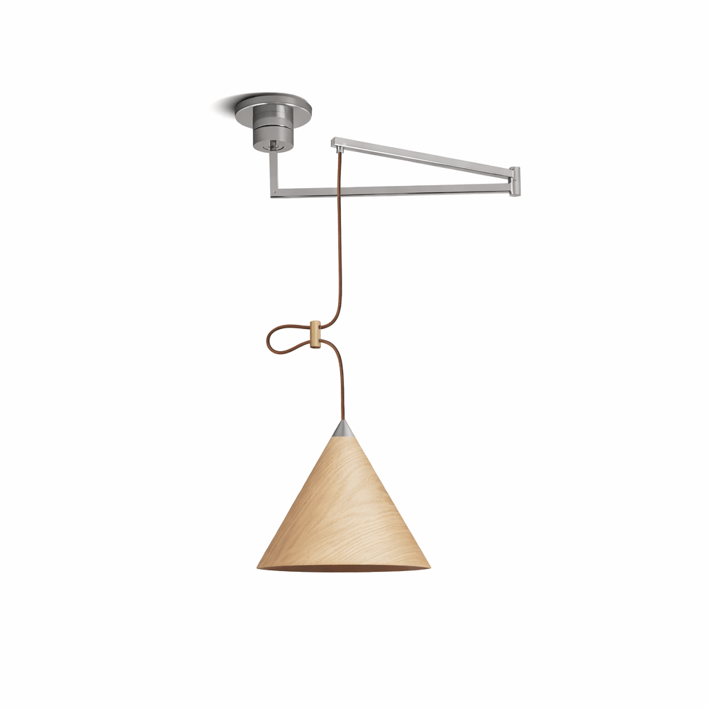 Cone Hanging Light — Pendant Light | Maison Monashee — view 11