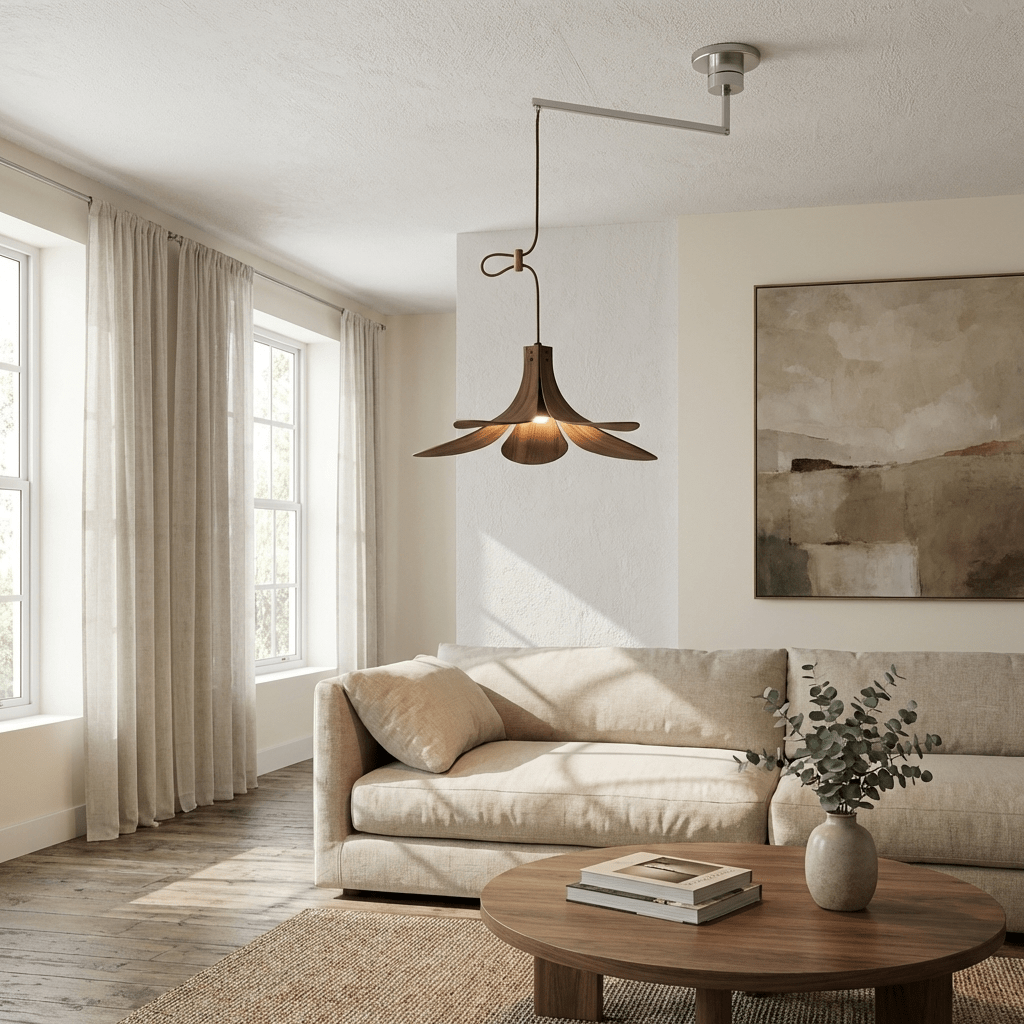 Cone Hanging Light — Pendant Light | Maison Monashee — view 6