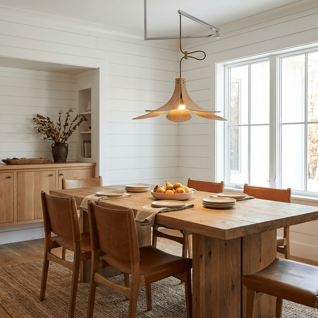 Cone Hanging Light — Pendant Light | Maison Monashee — view 2