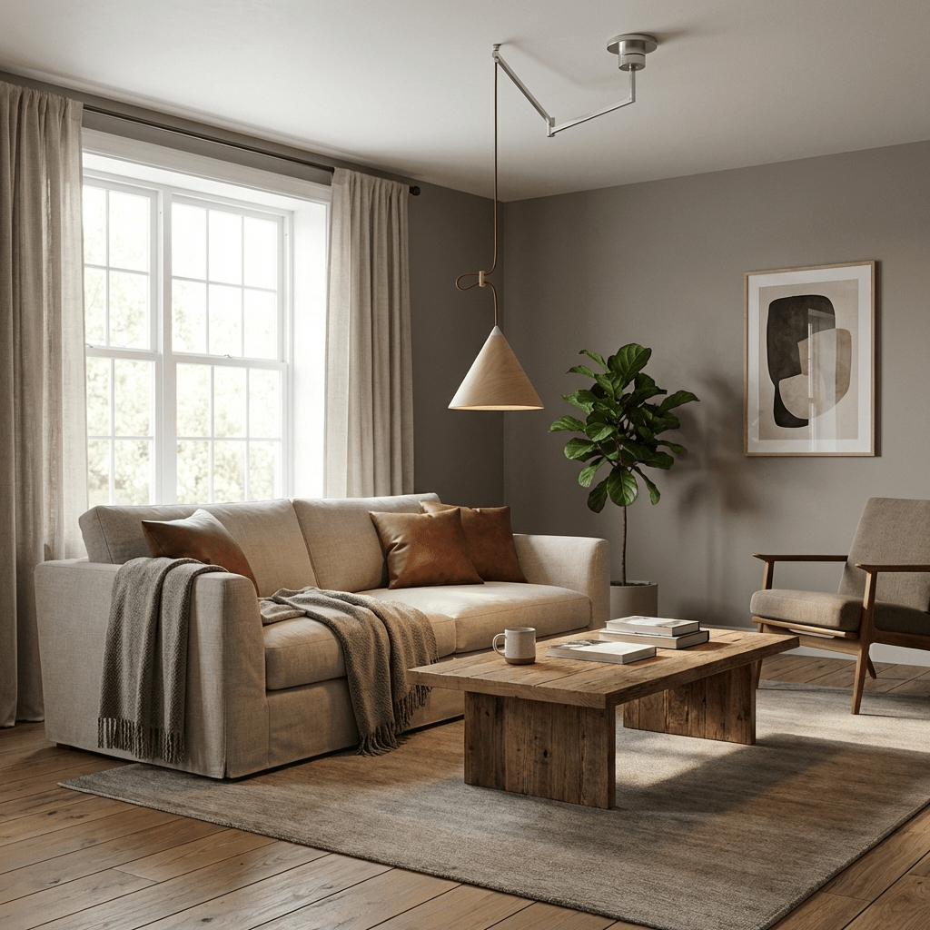 Cone Hanging Light — Pendant Light | Maison Monashee — view 4