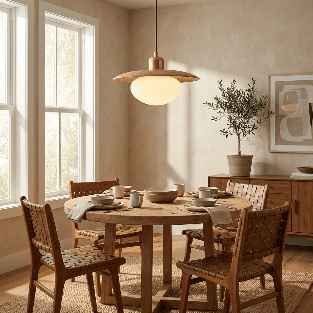Frosted Glass Globe Pendant Light — Pendant Light | Maison Monashee — view 2