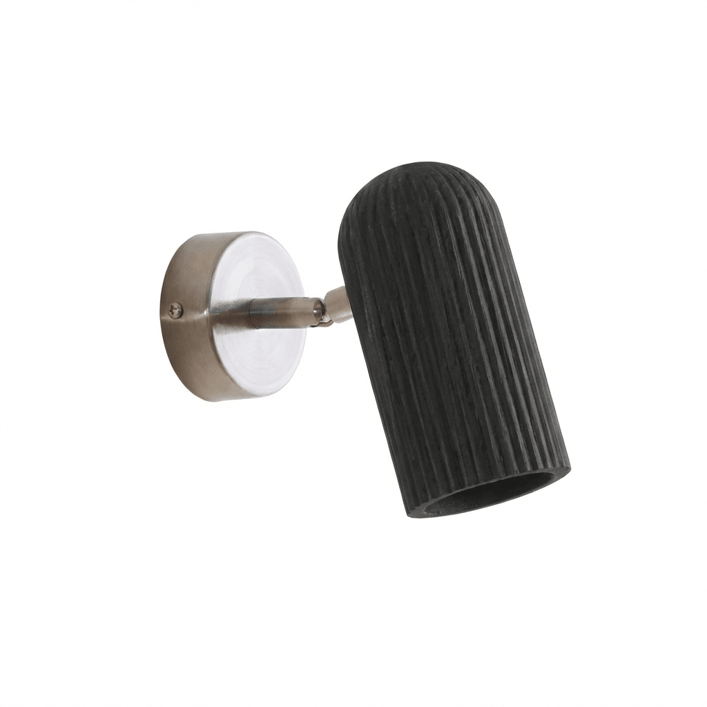 Wall Sconce with Wood — Wall Sconce | Maison Monashee — view 5
