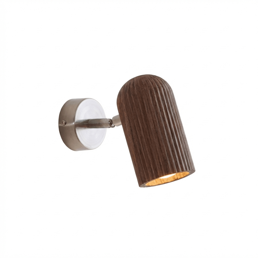 Wall Sconce with Wood — Wall Sconce | Maison Monashee — view 6