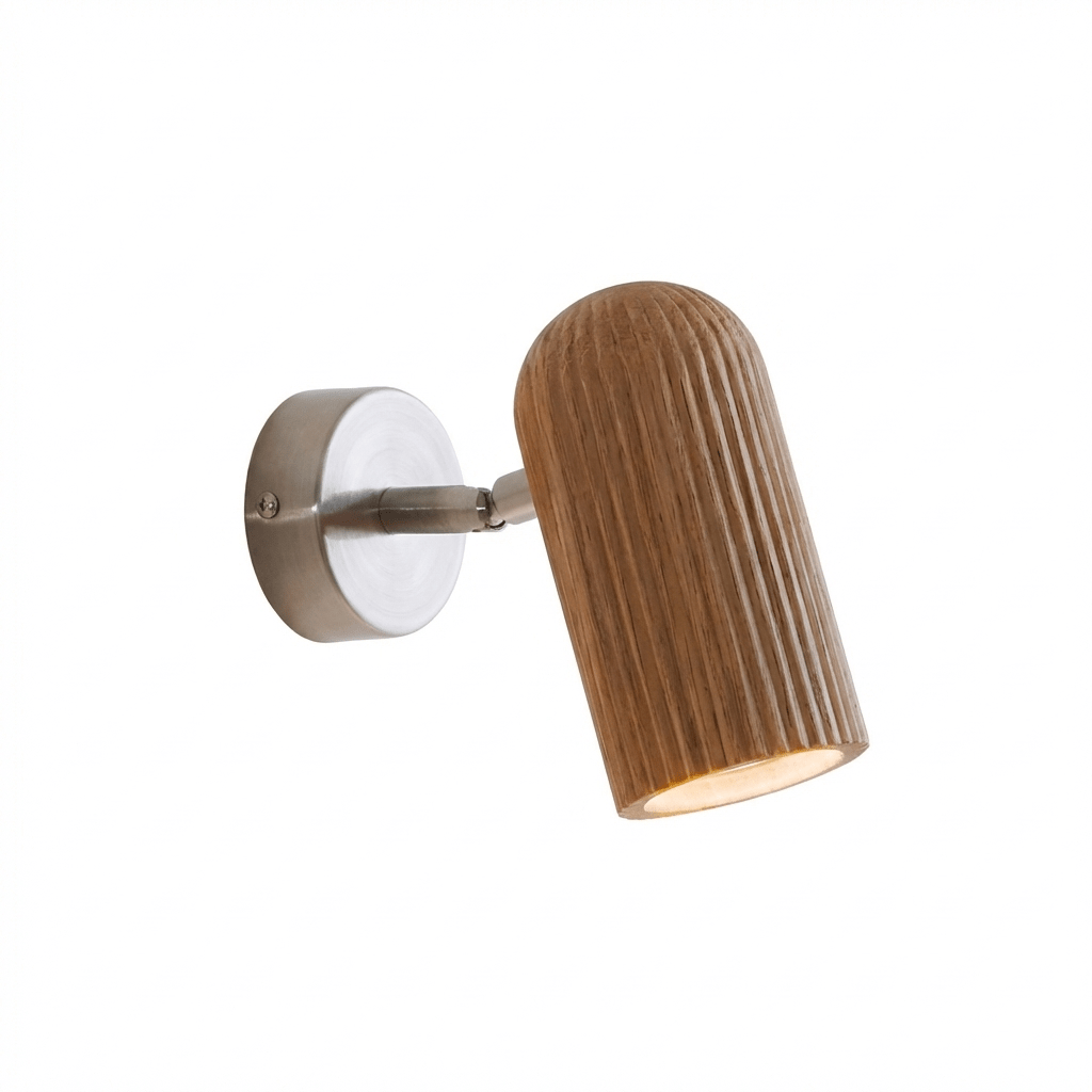 Wall Sconce with Wood — Wall Sconce | Maison Monashee — view 7