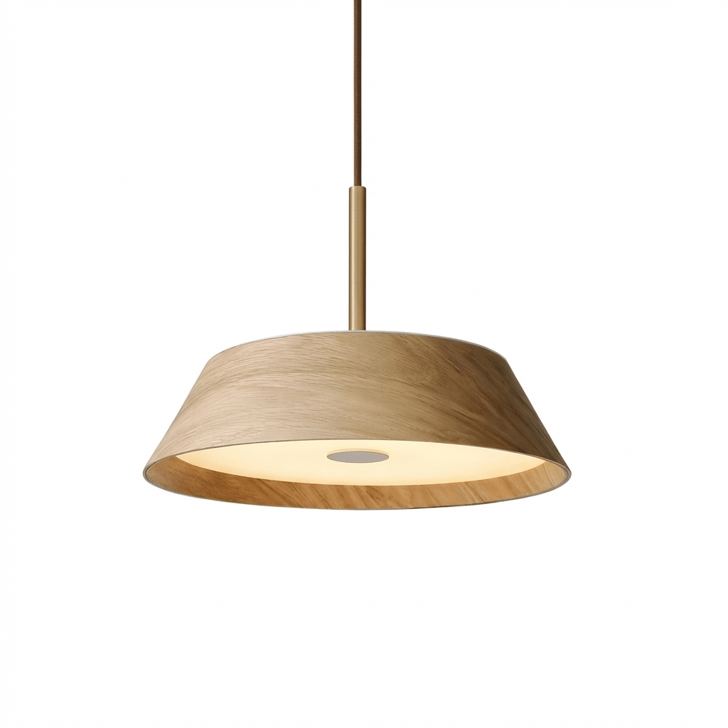 Wood Pendant Light Kitchen Island — Pendant Light | Maison Monashee — view 7
