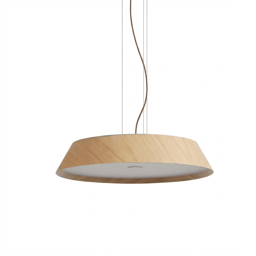 Wood Pendant Light Kitchen Island — Pendant Light | Maison Monashee — view 9