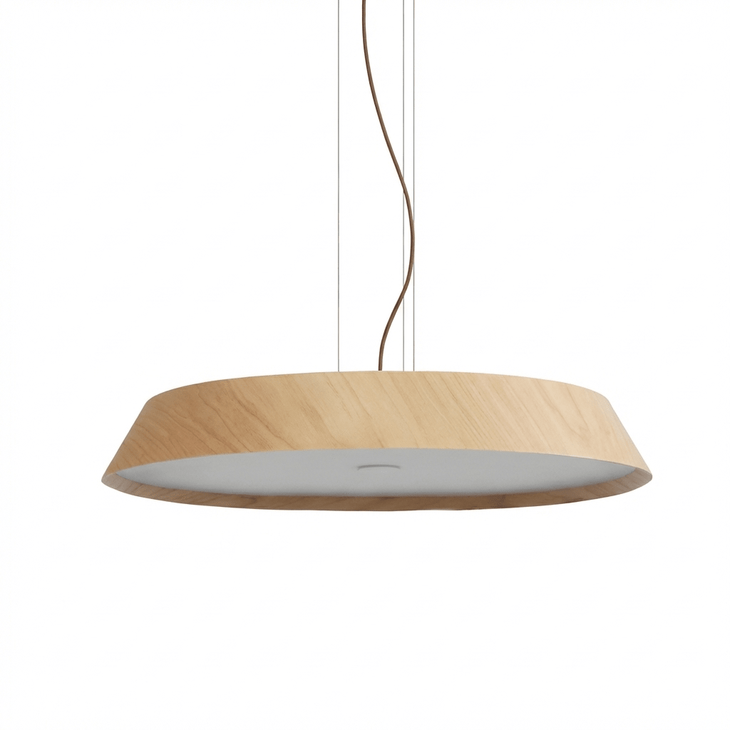 Wood Pendant Light Kitchen Island — Pendant Light | Maison Monashee — view 10