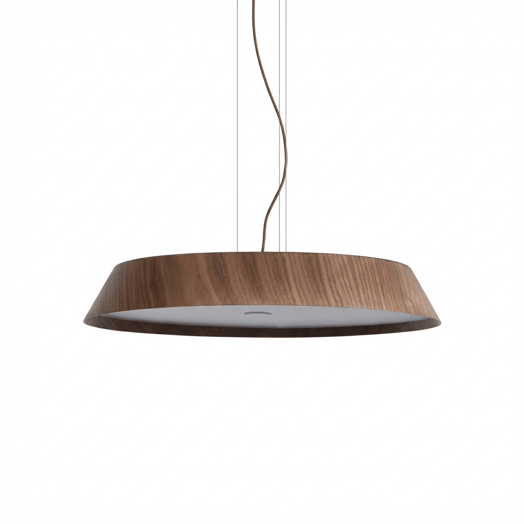 Wood Pendant Light Kitchen Island — Pendant Light | Maison Monashee — view 11