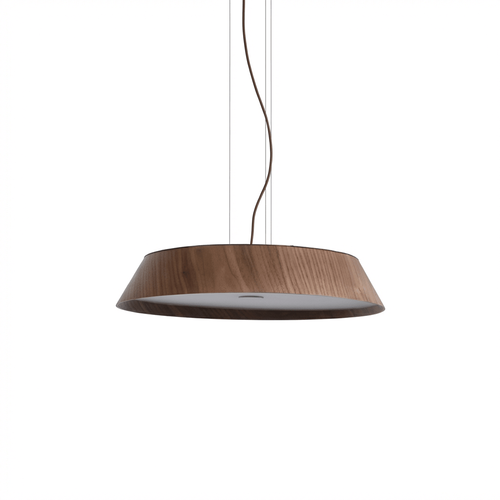 Wood Pendant Light Kitchen Island — Pendant Light | Maison Monashee — view 12