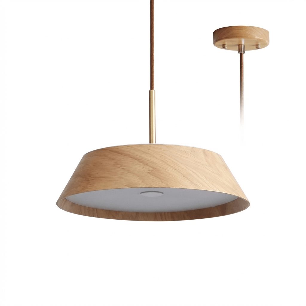 Wood Pendant Light Kitchen Island — Pendant Light | Maison Monashee — view 8