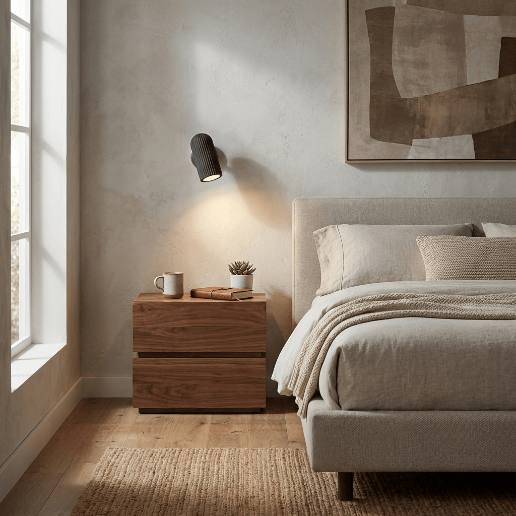 Wall Sconce with Wood — Wall Sconce | Maison Monashee — view 3
