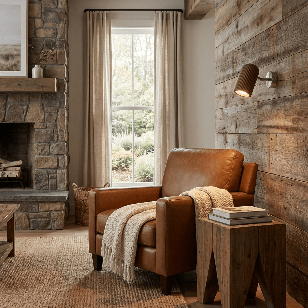 Wall Sconce with Wood — Wall Sconce | Maison Monashee — view 4