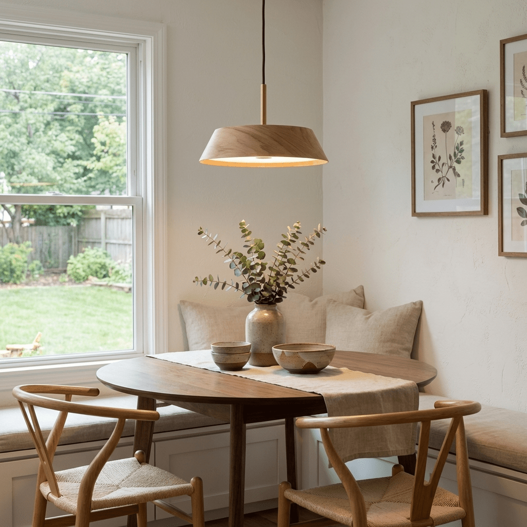 Wood Pendant Light Kitchen Island — Pendant Light | Maison Monashee — view 2