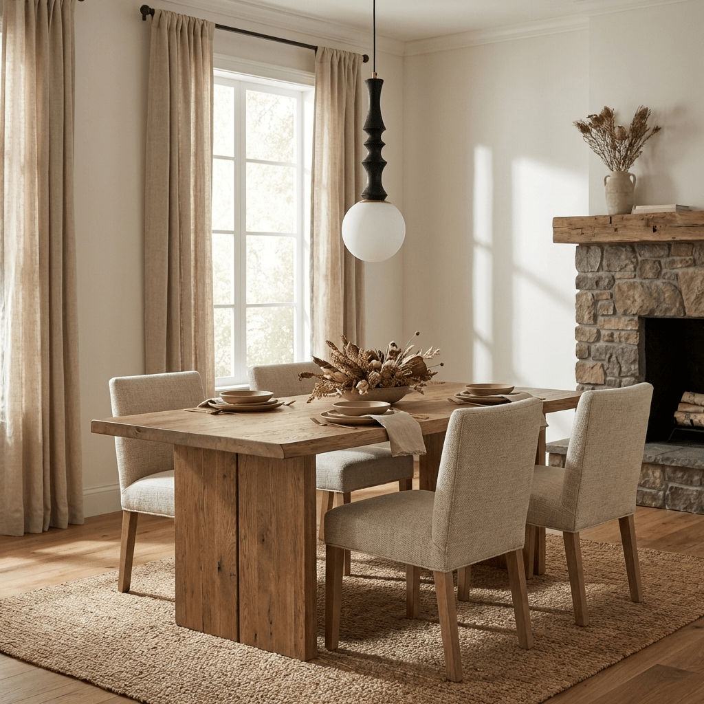 Wood Globe Pendant Light — Pendant Light | Maison Monashee — view 4