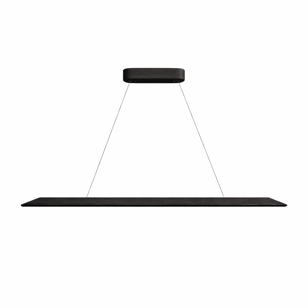 Linear Pendant Lighting Wood — Pendant Light | Maison Monashee — view 12