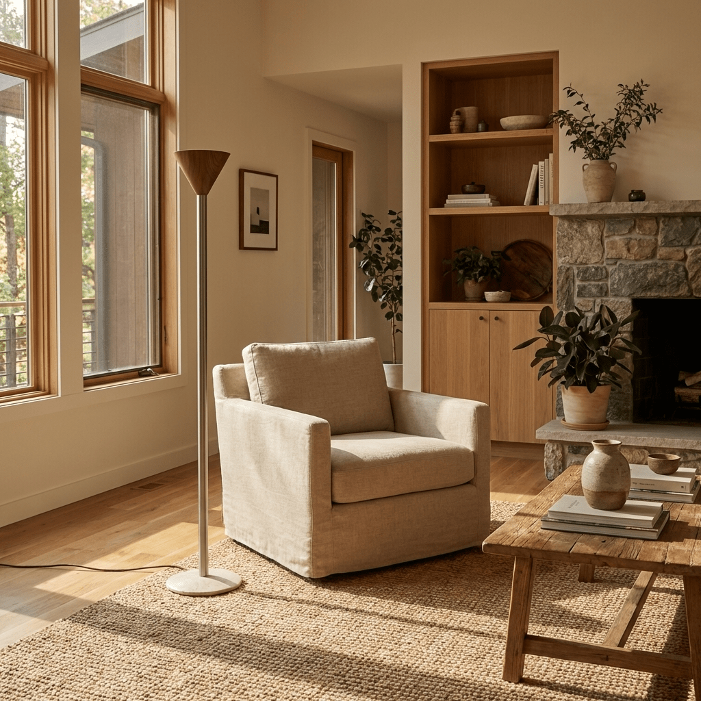 Cone Floor Lamp — Floor Lamp | Maison Monashee — view 6