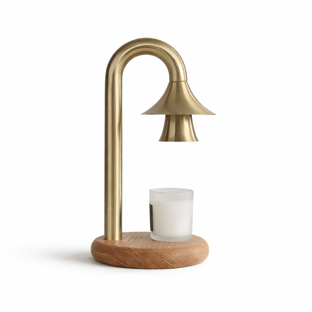 Gold Arched Table Lamp — Table Lamp | Maison Monashee — view 7