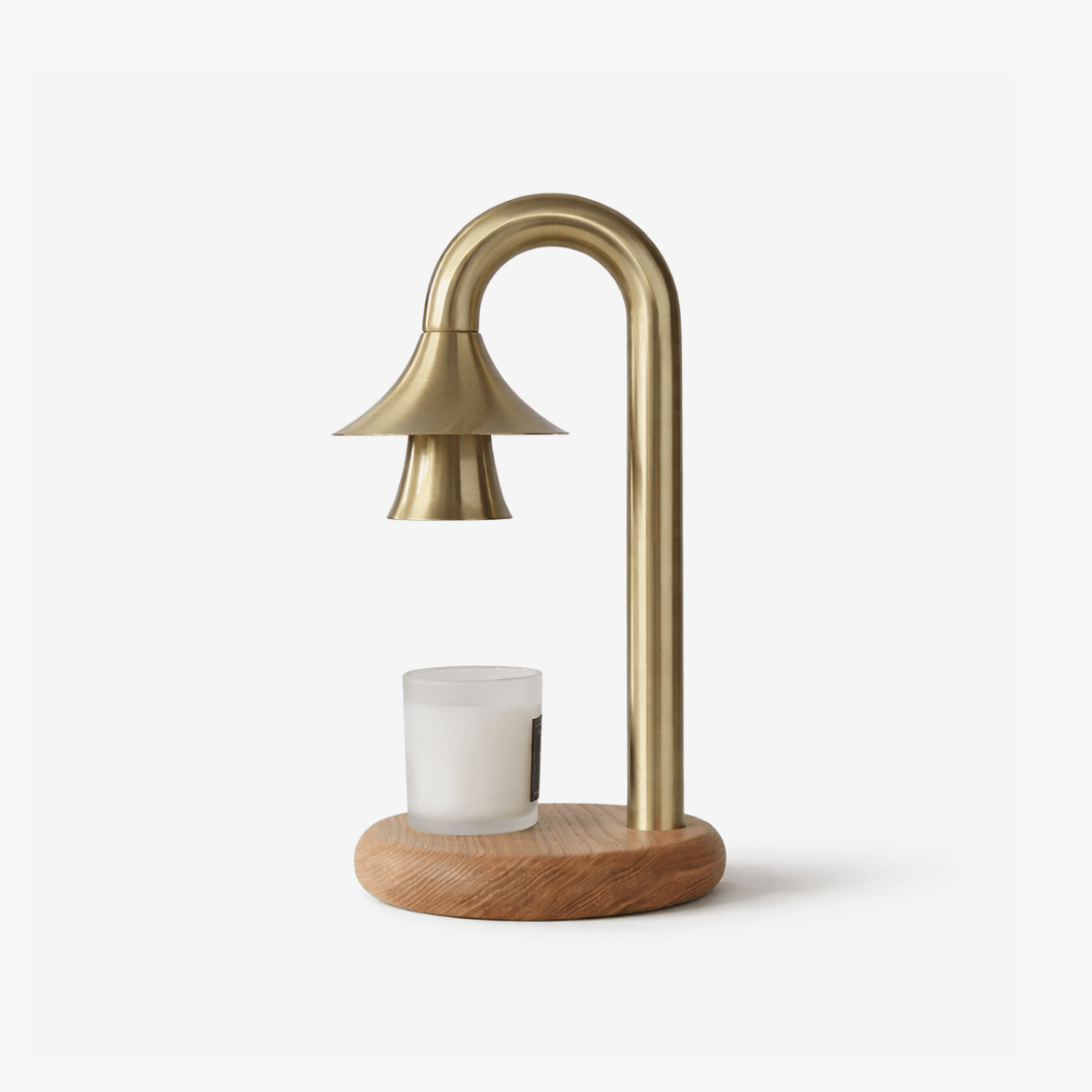 Gold Arched Table Lamp — Table Lamp | Maison Monashee