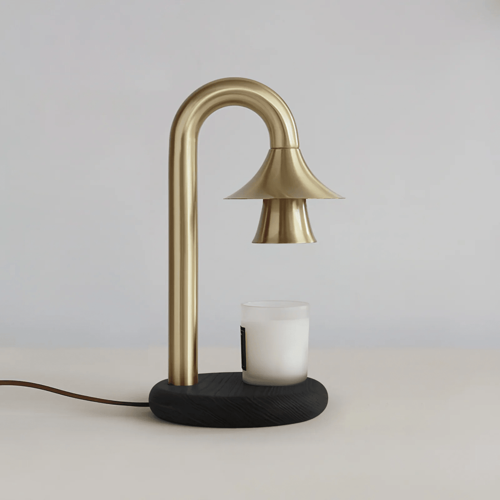 Gold Arched Table Lamp — Table Lamp | Maison Monashee — view 11