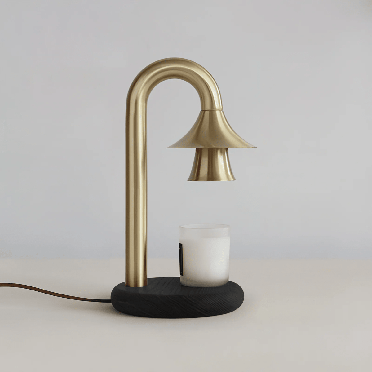 Gold Arched Table Lamp — Table Lamp | Maison Monashee — view 11