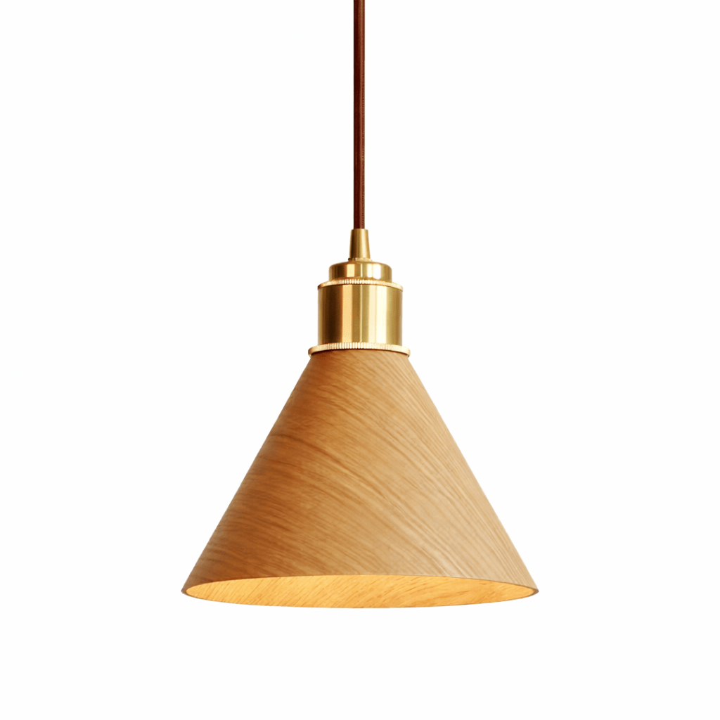 Mini Cone Pendant Light — Pendant Light | Maison Monashee — view 6