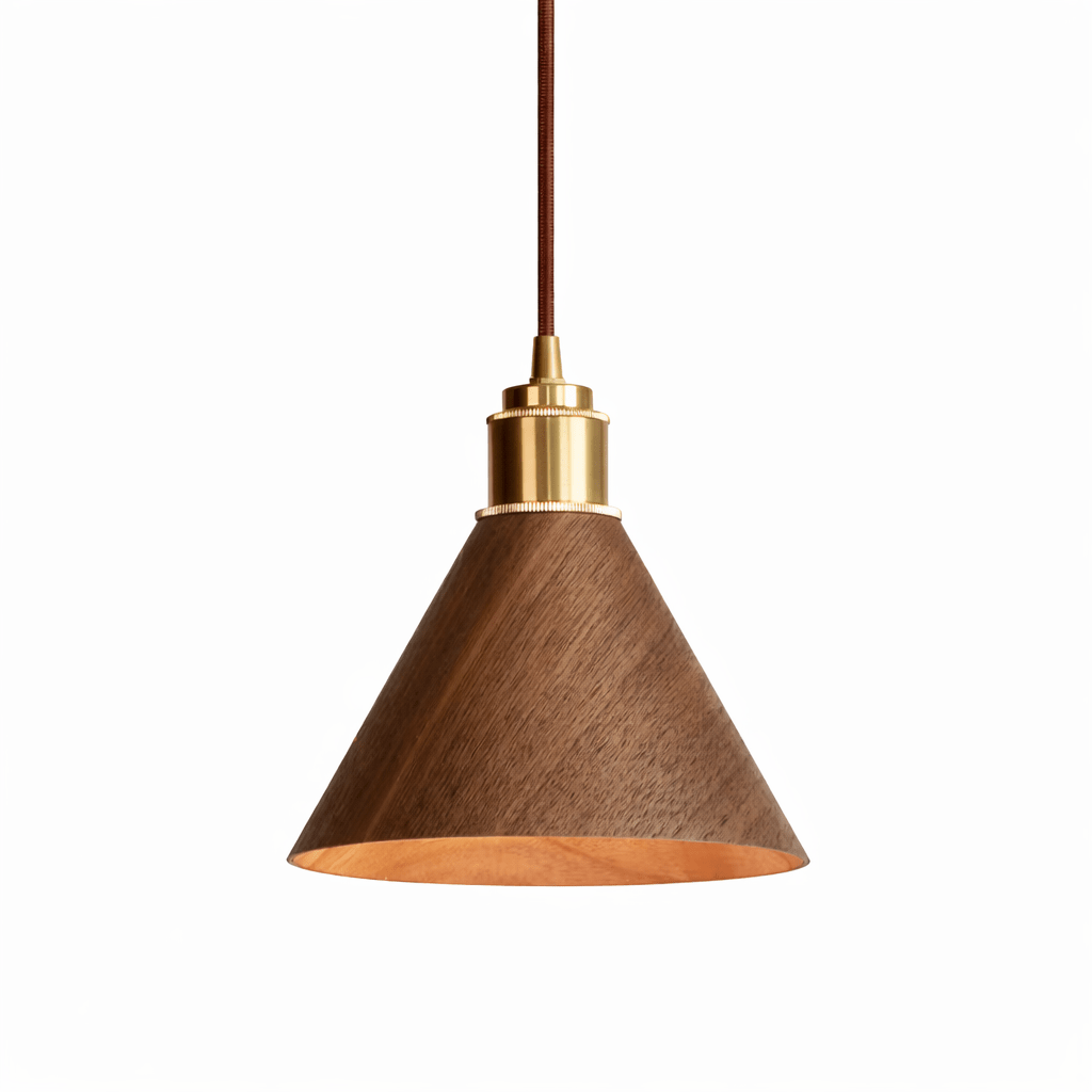 Mini Cone Pendant Light — Pendant Light | Maison Monashee — view 7