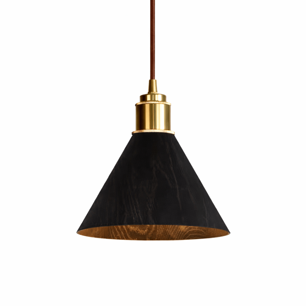Mini Cone Pendant Light — Pendant Light | Maison Monashee — view 8