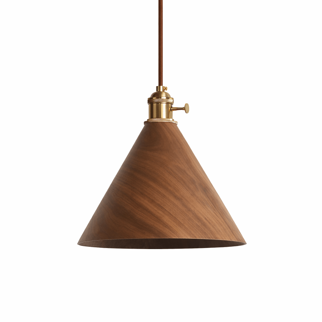 Mini Cone Pendant Light — Pendant Light | Maison Monashee — view 9